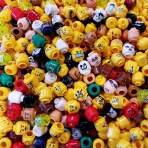 3-Pack of Mystery LEGO Head Pieces