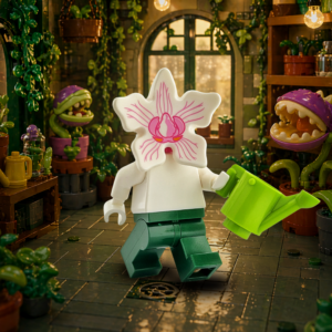 LEGO Orchidgorgon Minifig