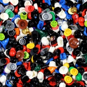 5-Pack of Mystery LEGO Hats/Helmets
