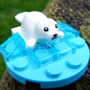 LEGO Seal Pup on Ice Drift