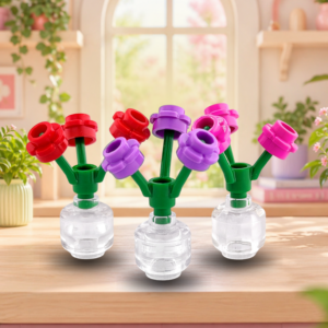 3-Pack of LEGO Bouquet Accessories