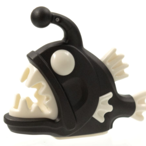 Rare LEGO Anglerfish