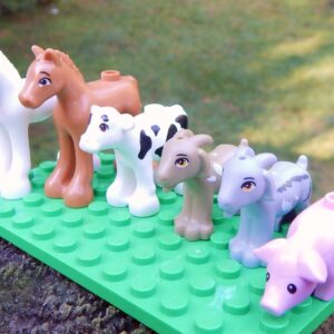 2-Pack of Mystery LEGO Barnyard Animals
