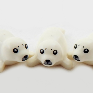 3-Pack of LEGO Seal Pups