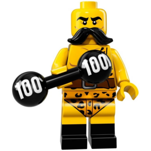 LEGO Series 17 Circus Strongman