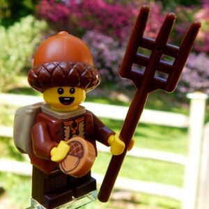 LEGO Acorn Harvester Acornelius Nutley