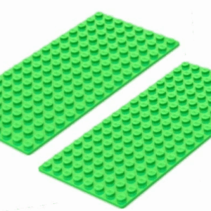 2-Pack of LEGO Baseplates (8×16 studs)