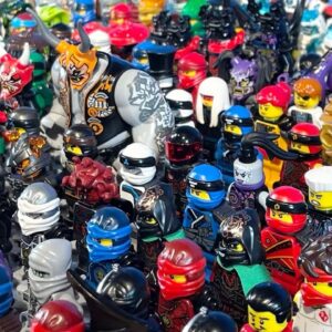 2-Pack of Mystery LEGO Ninjago Minifigs
