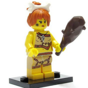 LEGO Series 5 Cave Woman