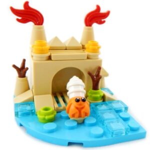 LEGO Hermit Crab with their Castle