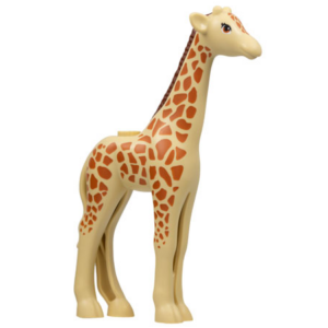 Rare LEGO Giraffe