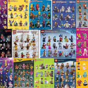2-Pack of Mystery LEGO Series Minifigures