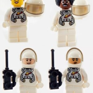 Mystery LEGO Astronaut Minifig