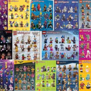 Mystery LEGO Series Minifig
