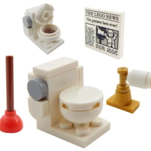 LEGO Toilet + More!