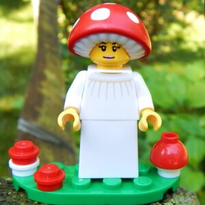 LEGO Mushroom Mommy