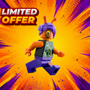 LEGO Vidiyo Alien Minifig