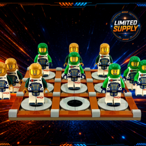 LEGO Astronaut Tic-Tac-Toe