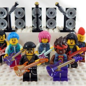 Mystery LEGO Rock Musician Bundle