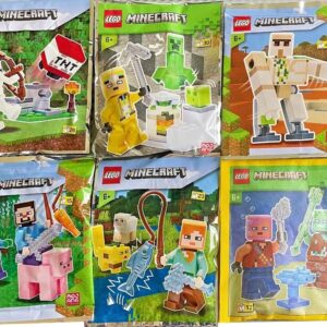 Another Mystery Minecraft Foil Pack