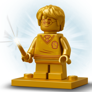 LEGO Gold Harry Potter Minifig