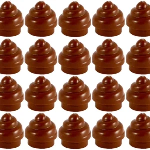 20 Pieces of LEGO Poop