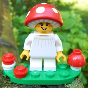 LEGO Mushroom Girl