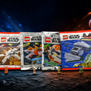 Mystery LEGO SW Microfig + Microbuild
