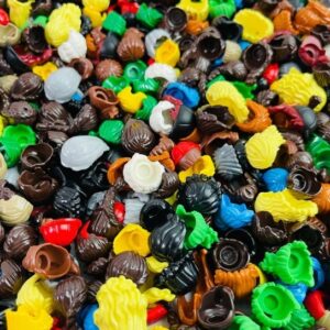 5-Pack of Mystery LEGO Hair