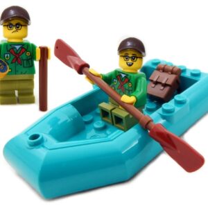 LEGO Rafting Boy Scout