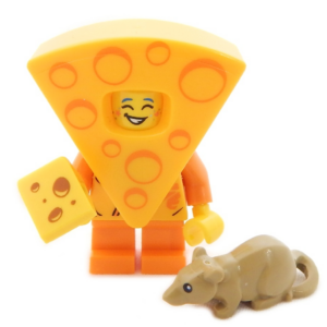 LEGO Cheese Enthusiast