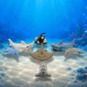 2-Pack of Mystery LEGO Ocean Animals