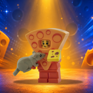 LEGO Cheese Wedge Boy