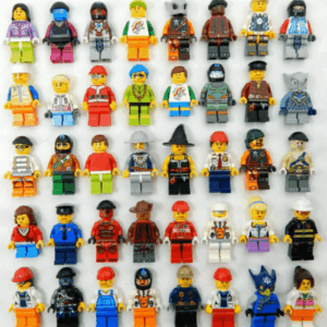 4-Pack of Mystery LEGO Minifigs