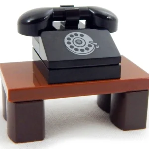 Vintage LEGO Phone on Table