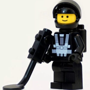 LEGO Blacktron Spaceman