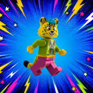 LEGO Vidiyo Cheetah Minifig