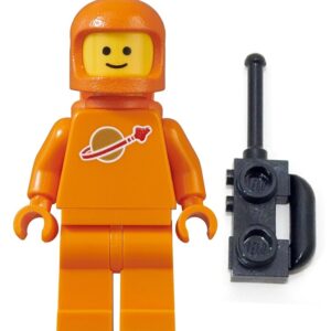 Extremely Rare Orange LEGO Spaceman