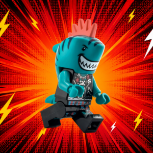LEGO Vidiyo Shark Minifig