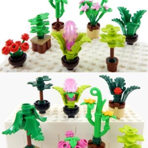 4-pack of Mystery LEGO Houseplants
