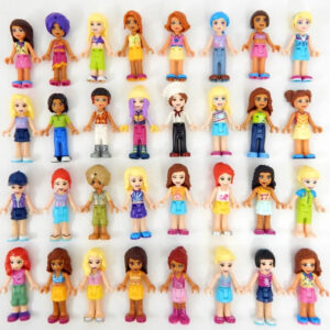 5-Pack of Mystery Friends Mini-Dolls