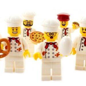 Mystery LEGO Chef Minifig