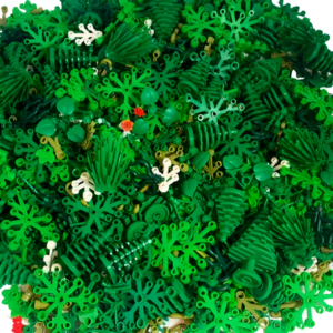 10-Pack of Mystery LEGO Greenery Pieces