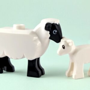 LEGO Sheep and Lamb