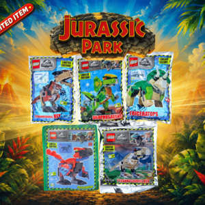Mystery LEGO Jurassic World Dino Build