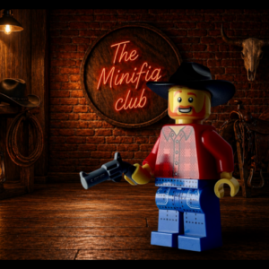 LEGO Bricker Texas Ranger