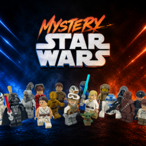 Mystery LEGO Star Wars Minifig
