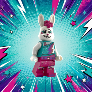 LEGO Vidiyo Bunny Minifig