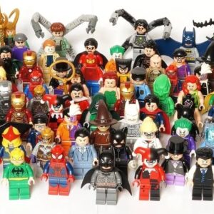 Mystery LEGO Superhero Minifig