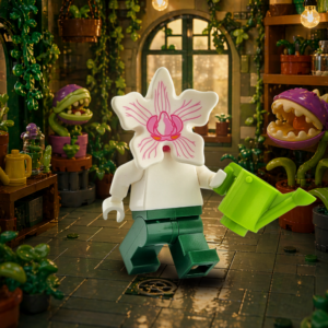LEGO Orchidgorgon Minifig